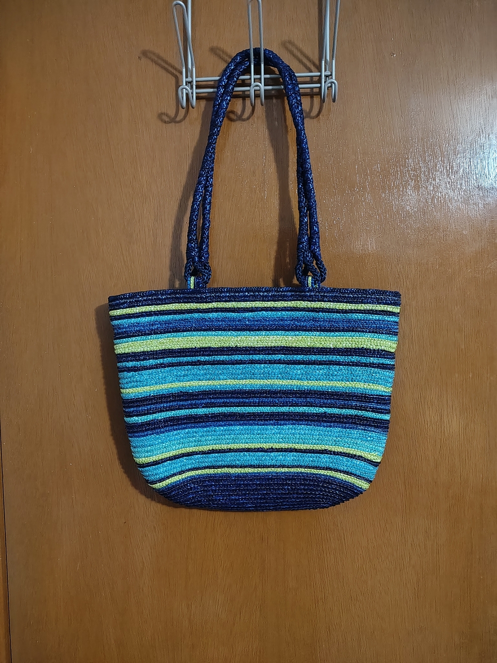 Vintage Straw Handbag